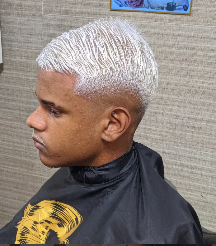 Loiro platinado