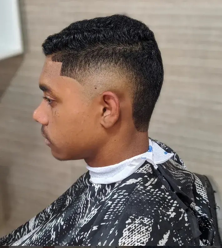 Degradê texturizado
